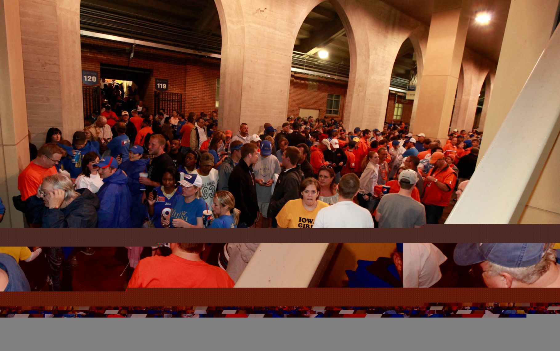The 2011 OSU-TU game